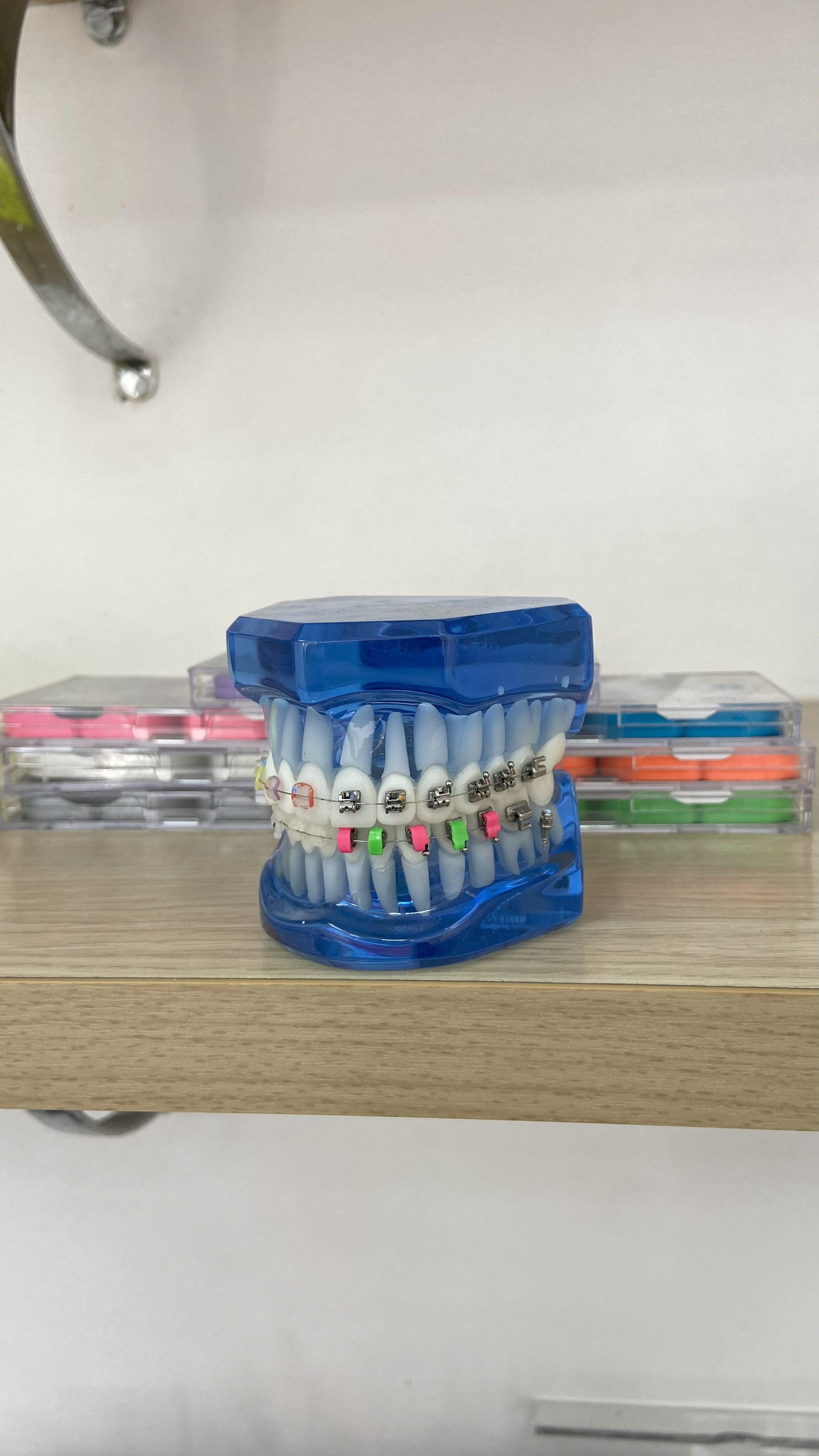 Paciente interagindo com o consultório 1